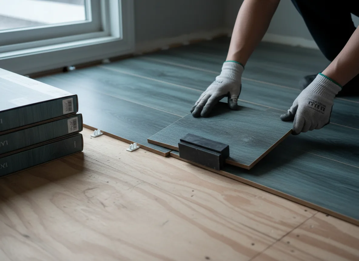 Luxury Vinyl Plank Installation company in Sloan, NV